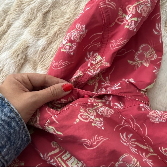 Patagonia Baby Baggies Girls Pink Jacket - Picture 6 of 6